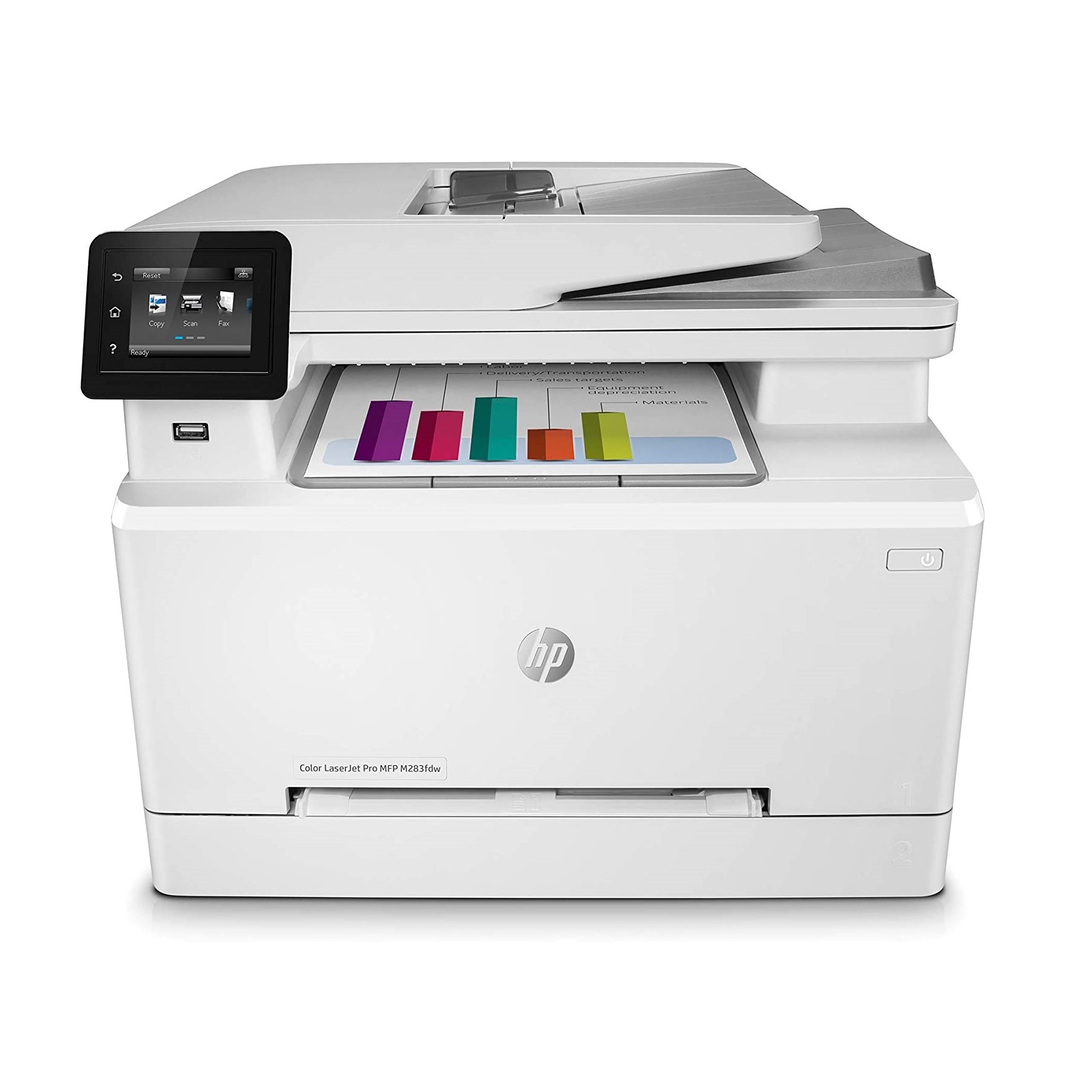 M283fdw Hp Laserjet Color Printer 